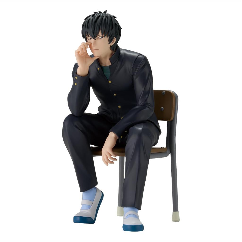 Banpresto Gintama Ginpachi Zanny Class Hijikata Toshiro Desk Figure Sensei's