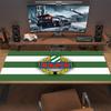 Sk Rapid Wien Mouse Pad Large Gaming Table Cushion Nonslip Laptop Tablet Big Mousepad Xxl Mat Mini Pc Playmat With Lock Edge