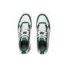 New LiNing Star Sugar Anti Slip Wear Resistant Lightweight Breathable Low Top Skateboard Shoes Men's White Green AGCT471-3