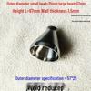 Hongshun 304 Stainless Steel Polished Concentric/Eccentric Reducer Pipe