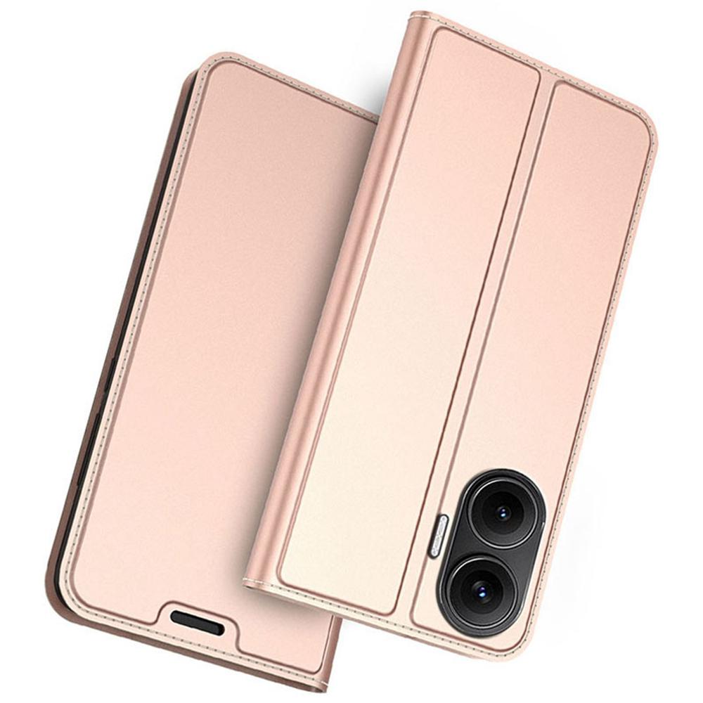 Für Xiaomi Redmi Turbo 4 Pro 5G Hülle PU Leder Handyhülle mit Kartenhalter Ständer