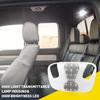Full LED Overhead Dome Reading Light+Lamp Cover For 99-07 F250 F350 F450 F550 EA