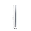 Stainless steel tableware three-piece set, wooden handle, spoon, fork, chopsticks, student outdoor portable tableware set
