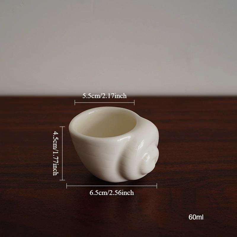 Подсвечник из керамики в скандинавском стиле в форме раковины, декоративный подсвечник для гостиной, спальни, обеденного стола