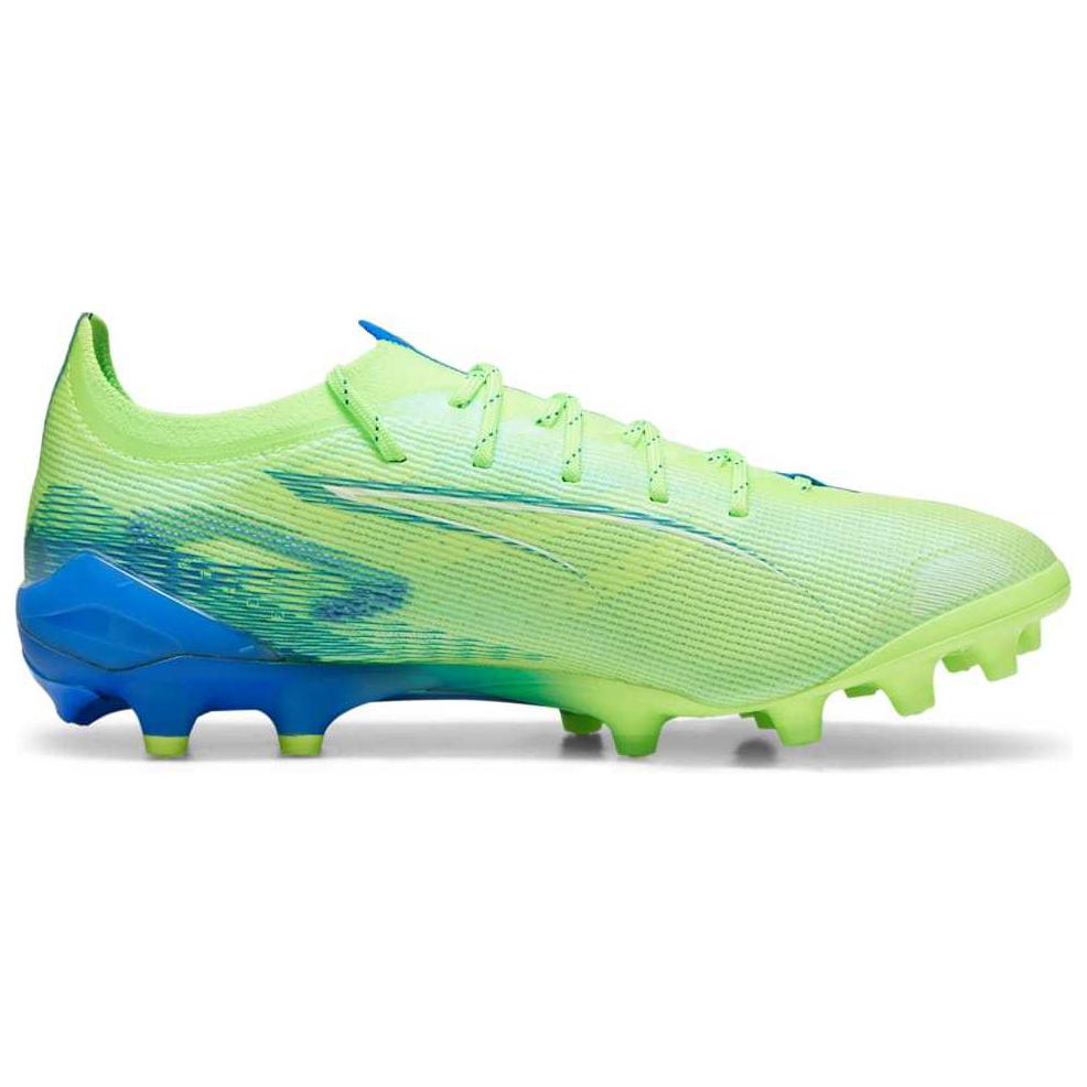 Puma Ultra 5 Series Ultimate Comfort Simple AG (Rubber Short Stud) Artificial Grass Soccer Shoes Men Soccer Shoes Green 108089-03
