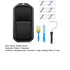 Microfiber Paint Rollers with Paint Tray Ergonomic Handle Design Multipurpose Easy To Use Small Roller Paint Brush Set