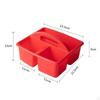 Craft Organizer Stackable Classification Holder Desktop Compartment Caddy Bathroom Room Dorm