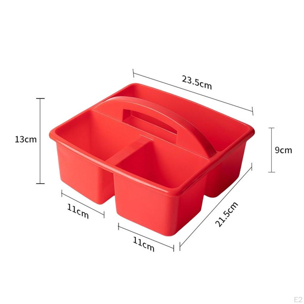 Craft Organizer Stackable Classification Holder Desktop Compartment Caddy Bathroom Room Dorm