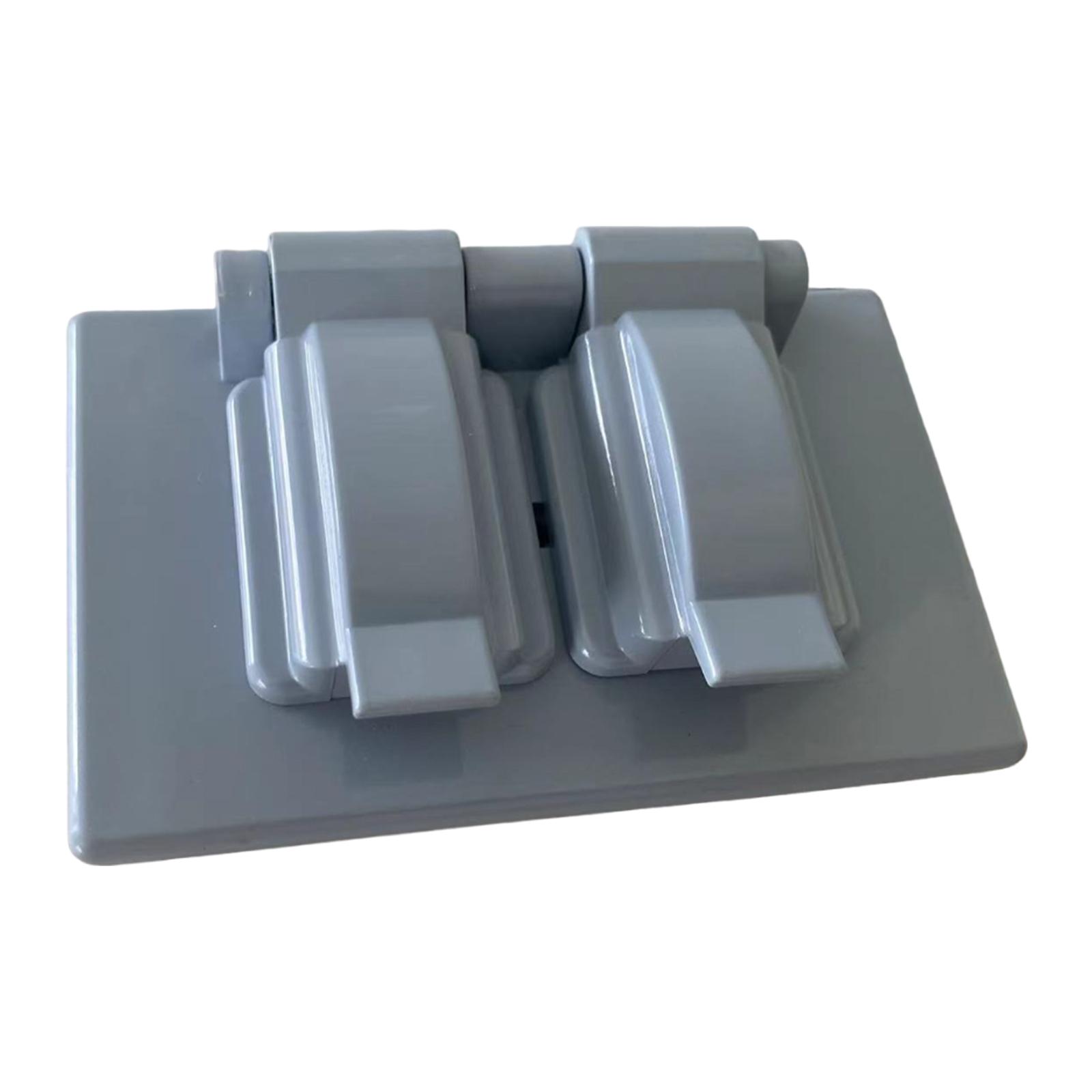 

Practical Weatherproof Horizontal Duplex Outlet Cover Gang Standard Size Outdoor Electrical Wall Plate Thermoplastic
