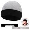 Matching Color Brushed Cap for Newborns: Spring, Autumn & Winter Styles, Double Size, 28 Colors