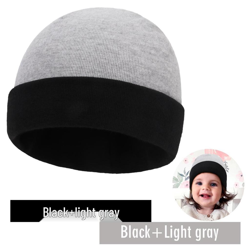Matching Color Brushed Cap for Newborns: Spring, Autumn & Winter Styles, Double Size, 28 Colors