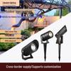 Waterproof LED Tree Spotlight with Ground Plug for Garden and Landscape