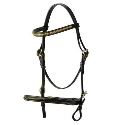 Hy In-Hand Leather Bridle