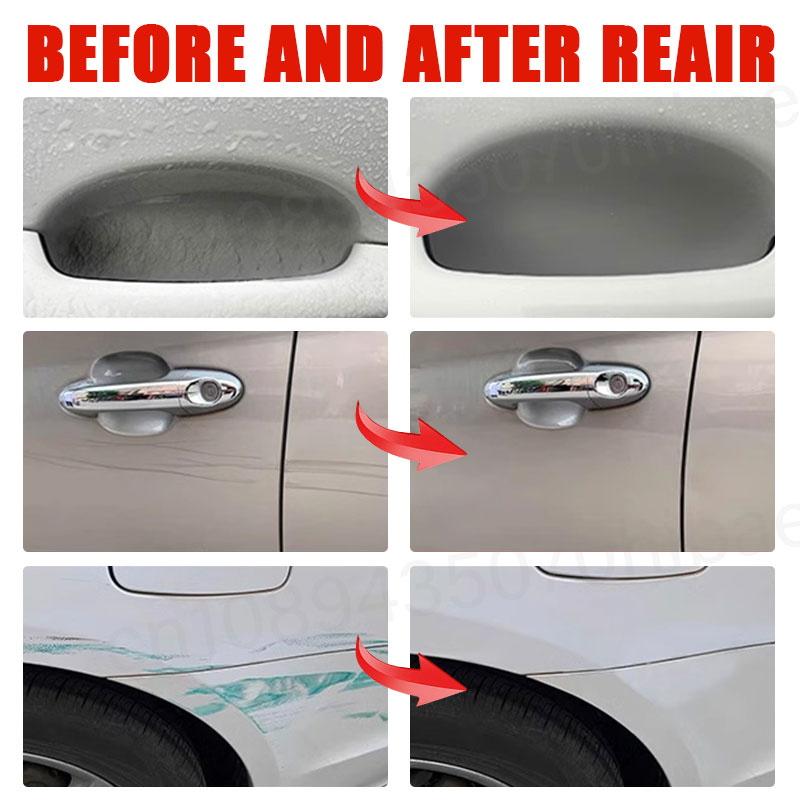 Odstraňovač škrábanců Nářadí pro péči o lak Auto Swirl Odstraňovač škrábanců Opravy Leštění Brusná směs na karoserie auta Anti Scratch Wax