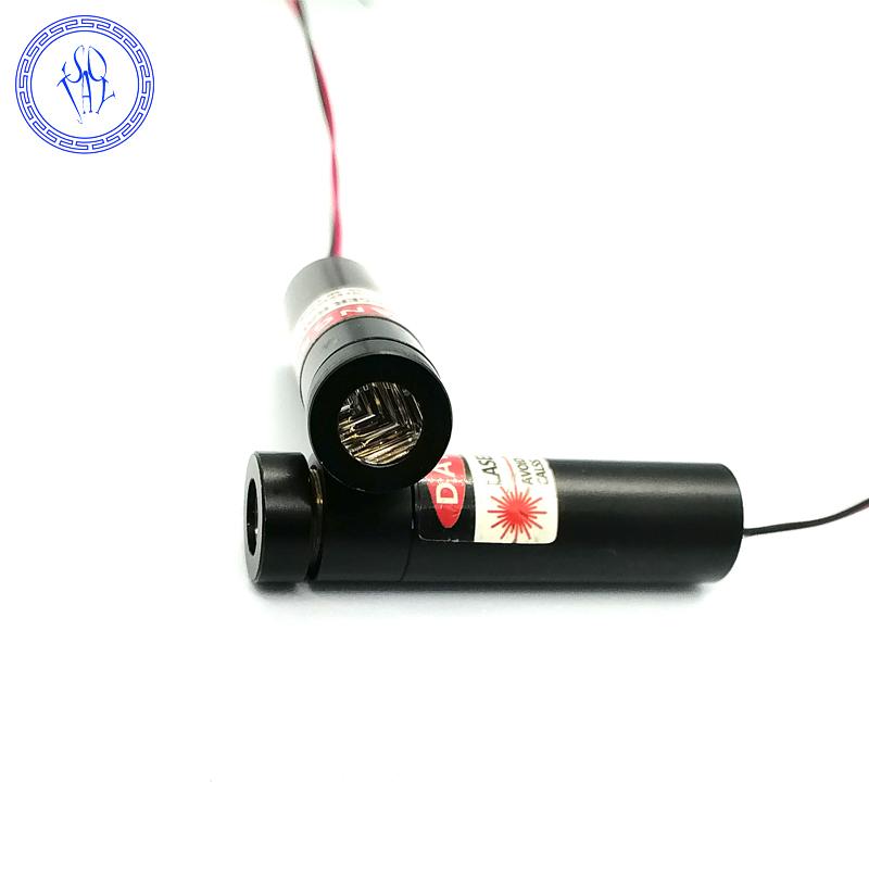 Industrial Use 10mW Red Line Laser Diode Module 3-5v 650nm