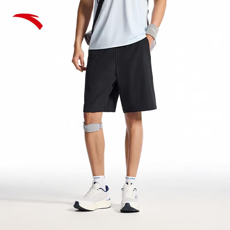 Anta Men s Woven Quick-Dry Training Shorts S