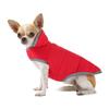 Fashion Thickned Puppy Cat Clothes Windproof Cold Proof Warm Coat Reversible Soft Jacket Pet Supplies