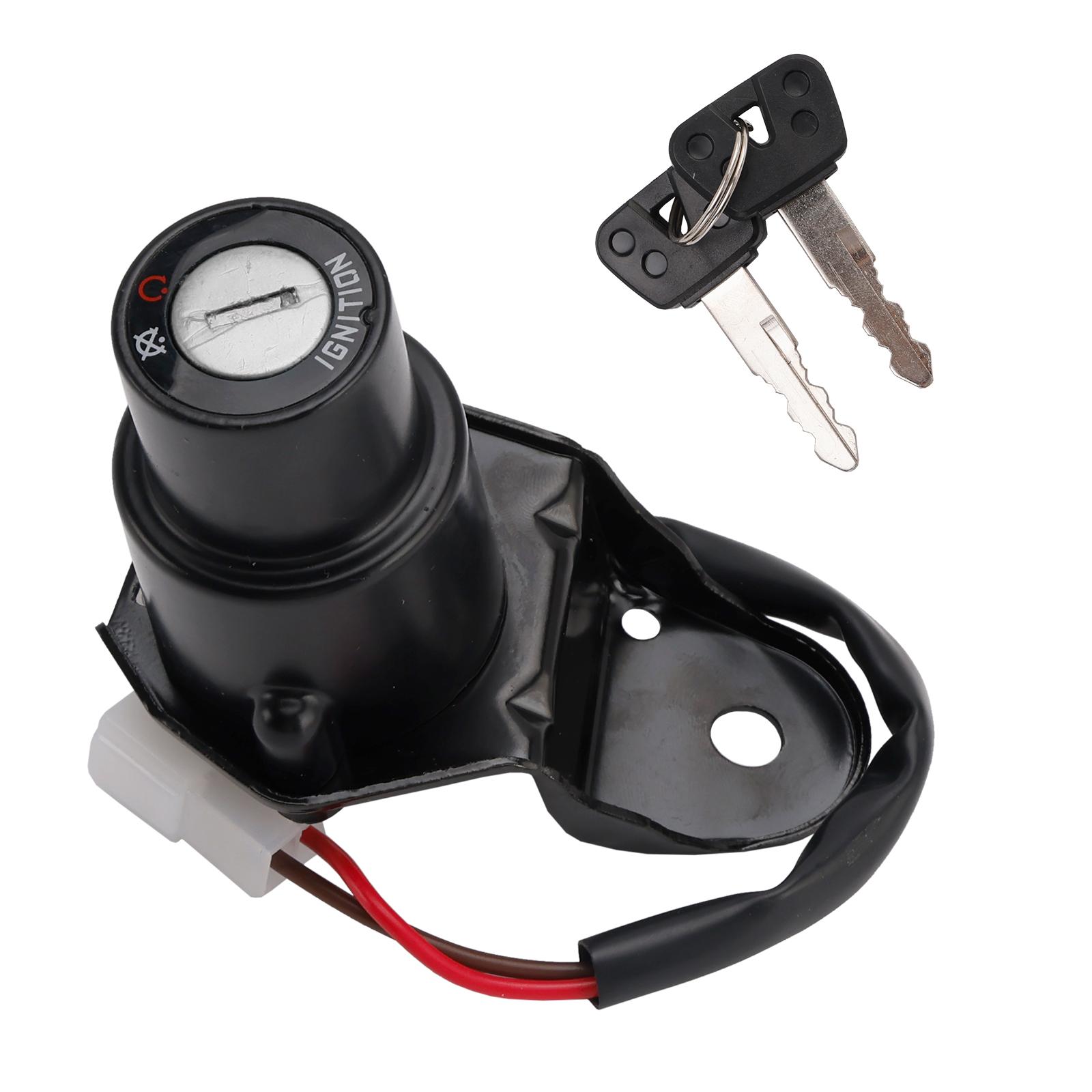 

2-Pin Ignition Key Switch For Yamaha Virago 535 XV535 XV400 1987-2003