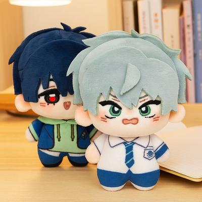 Alien Stage Plush Keychain KeIvan Till Doll Soft Stuffed Body Figurine Statue Model Collection Room Desk Decor Girls Toy Gifts