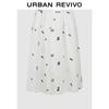UR2026 Women's Floral Embroidered Sleeveless Dress