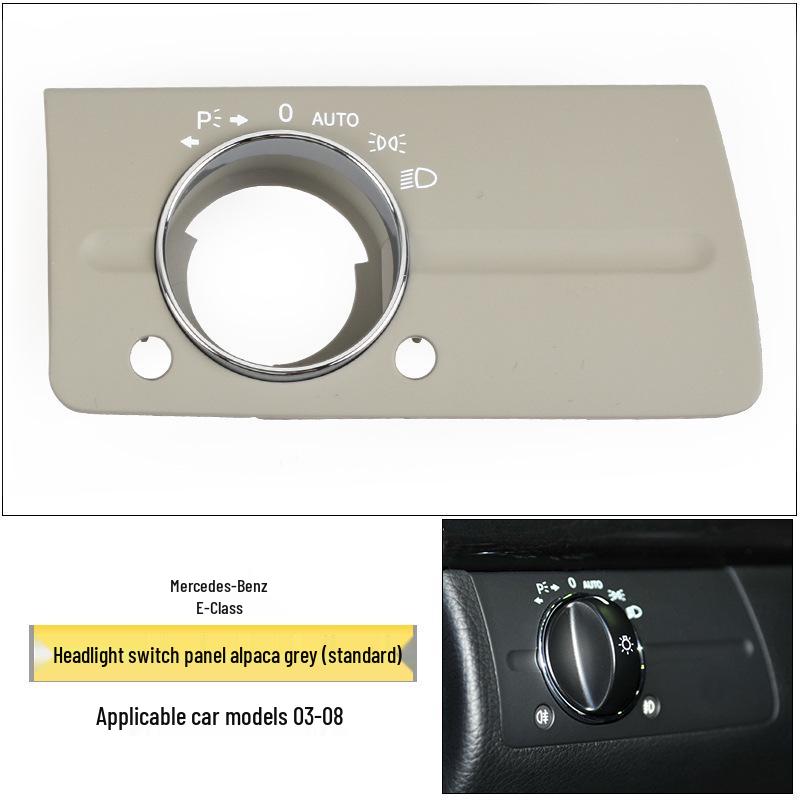 Mercedes-Benz E-Class W211 Headlight Switch Cover Trim