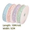 5cm Hollow Lace Ribbons 10 Yards Gifts Packaging Material New Chiffon Ribbon