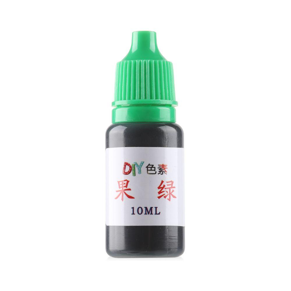 10ml Household DIY Jewelry Making Coloring Dye Crystal Epoxy Colorant Resin Pigment