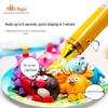 72-Color Heat Gun for DIY Shrink Plastic and Polymer Clay Embossing