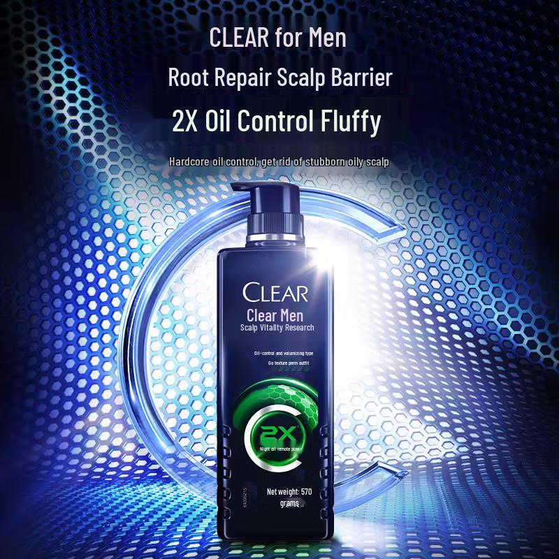 

CLEAR Men s Power Bottle Anti-Dandruff Shampoo