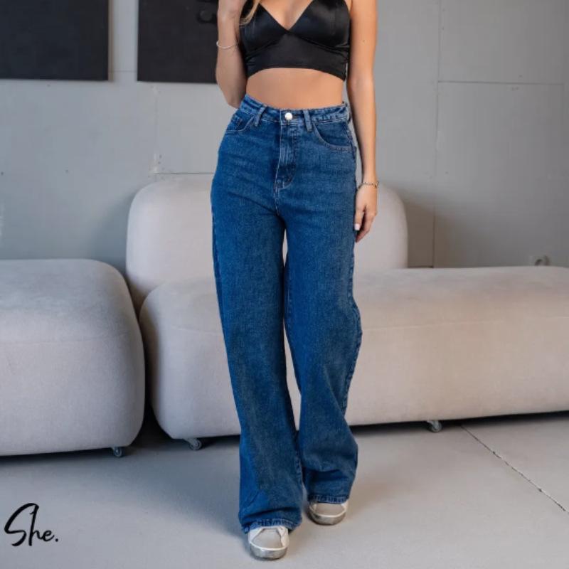 

Women s Hot-Selling Cross-Border Jeans Pants 32 темно-синього кольору