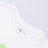 Jordan Casual Pattern Logo Print Crew Neck T-Shirt Men Tops White DV5537-100