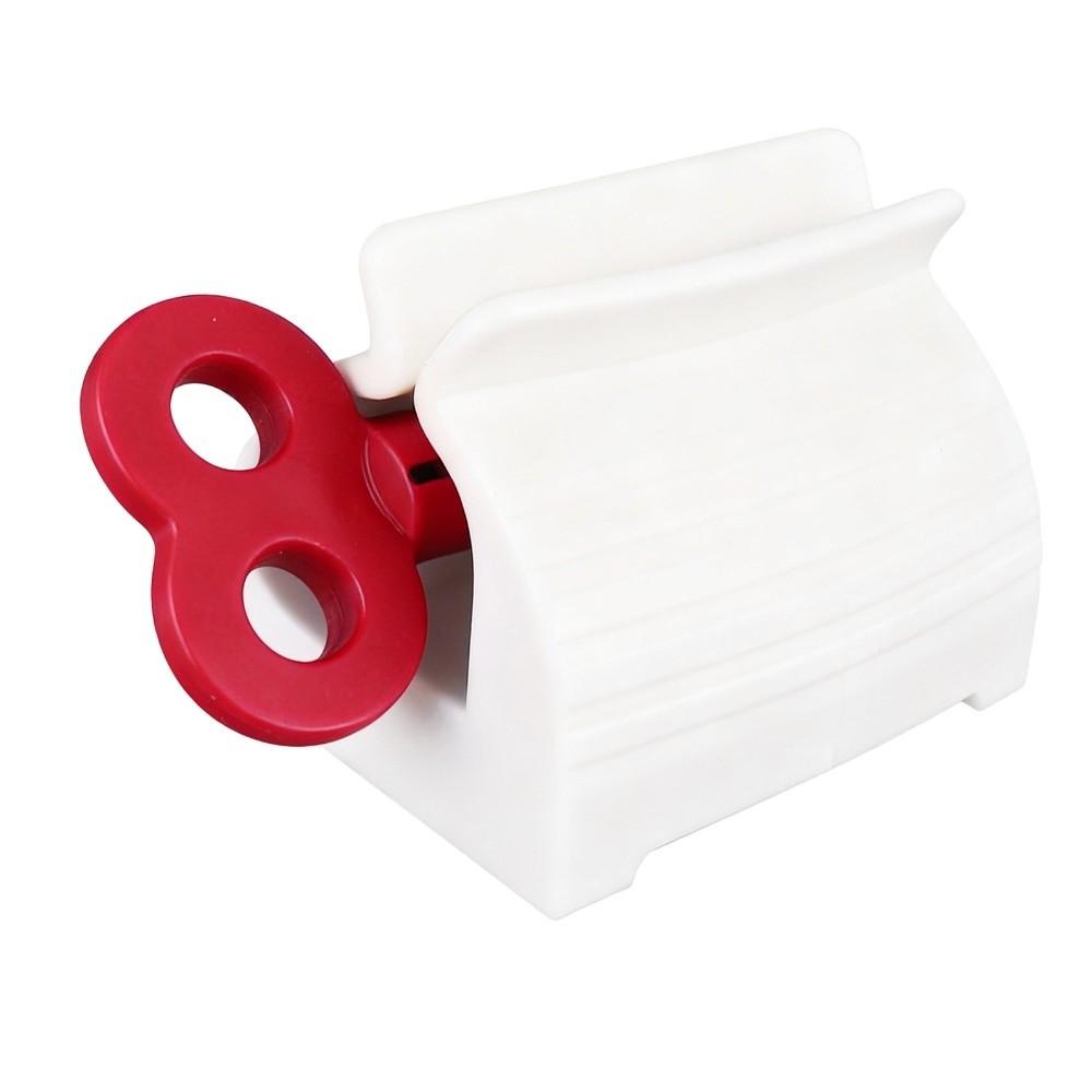 10Pcs ABS Facial Cleanser Press Dispenser Bathroom toothpaste daily extrusion