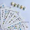 3D Luminous Jelly Nail Stickers for Kids - 5D Embossed Nail Art