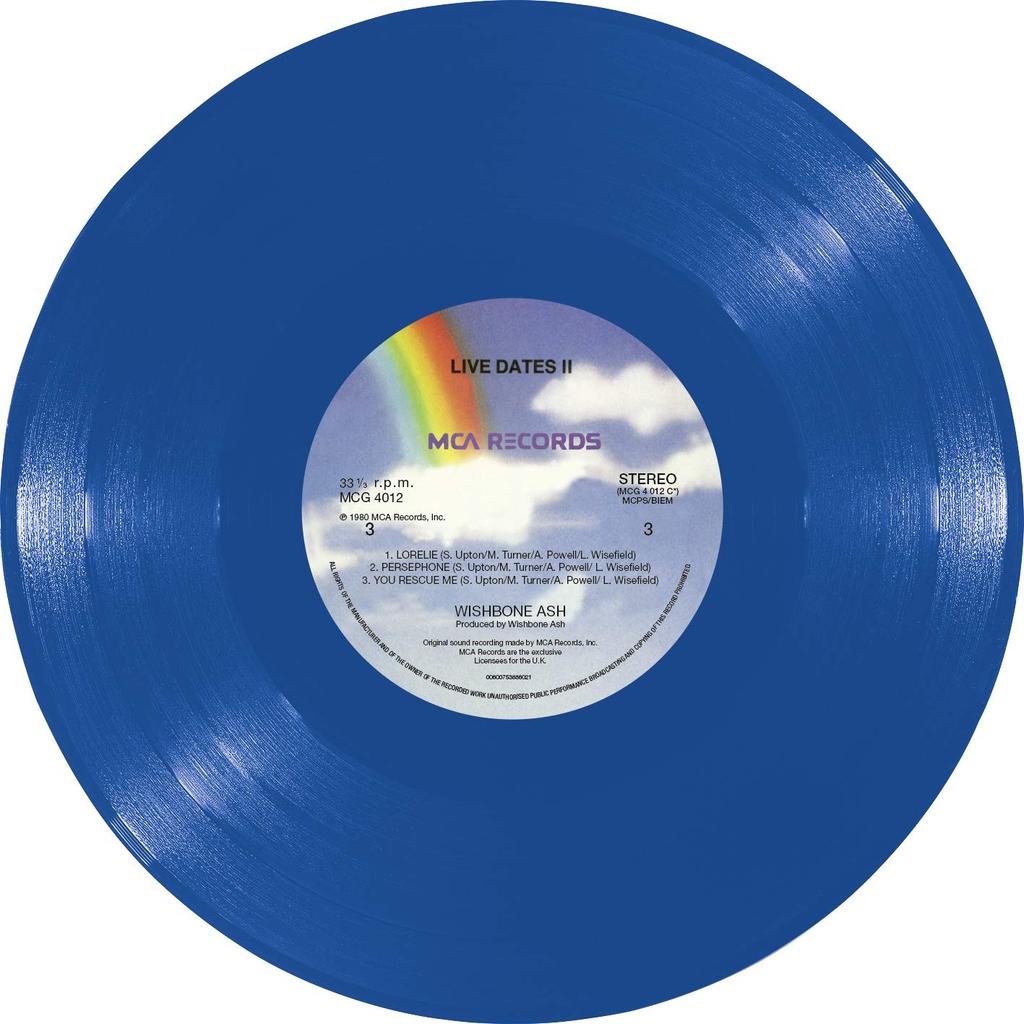 Live Dates II -Rsd- [Analog]