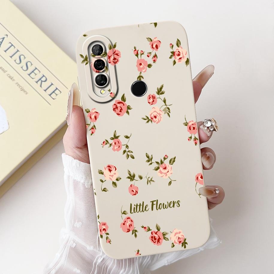 For Huawei P30 Lite Case MAR-LX1A Cover Cute Cartoon Camera Protection Soft Phone Case For Huawei P30Lite Nova 4e Honor 20S Capa