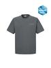 DISCOVERY EXPEDITION Freshvent Woven Short Sleeve T-Shirt (D/Grey)