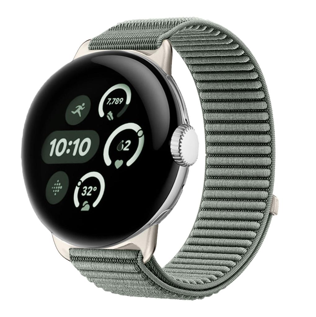Nylon-Armband für Google Pixel Watch 4/3 45mm 41mm Zubehör Armband Sportarmband correa pulseira Pixel Watch 3 2 1 Armbänder