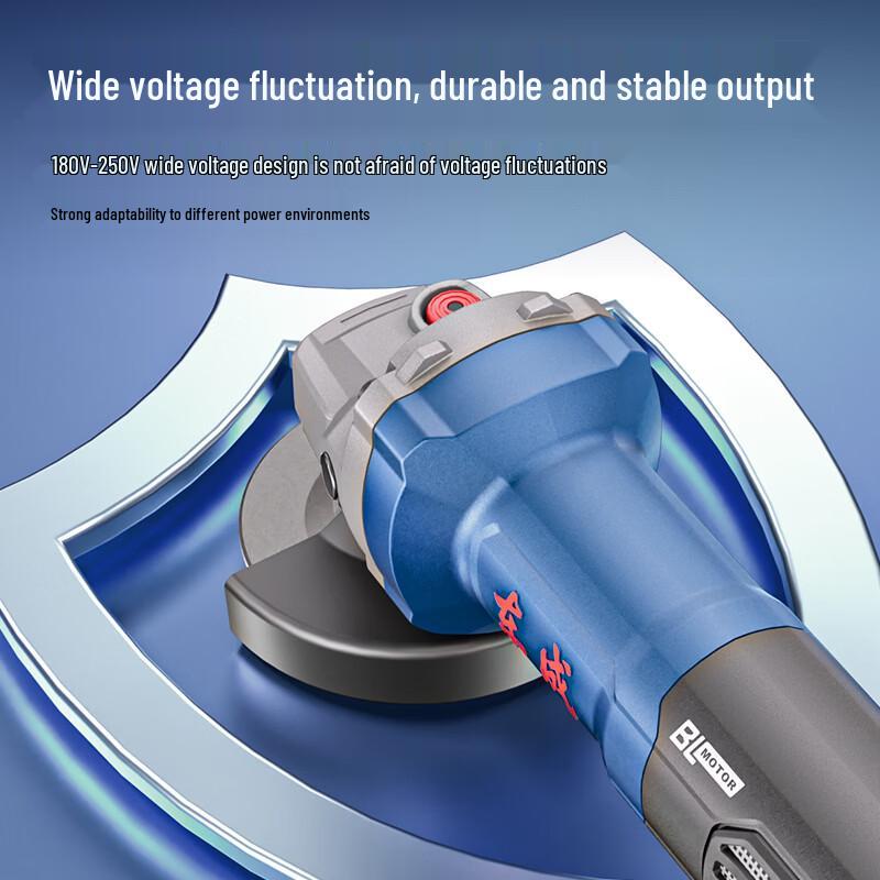 Dongcheng 1200W AC Brushless Angle Grinder S1M-FF-100BL CN plug (adapter included)