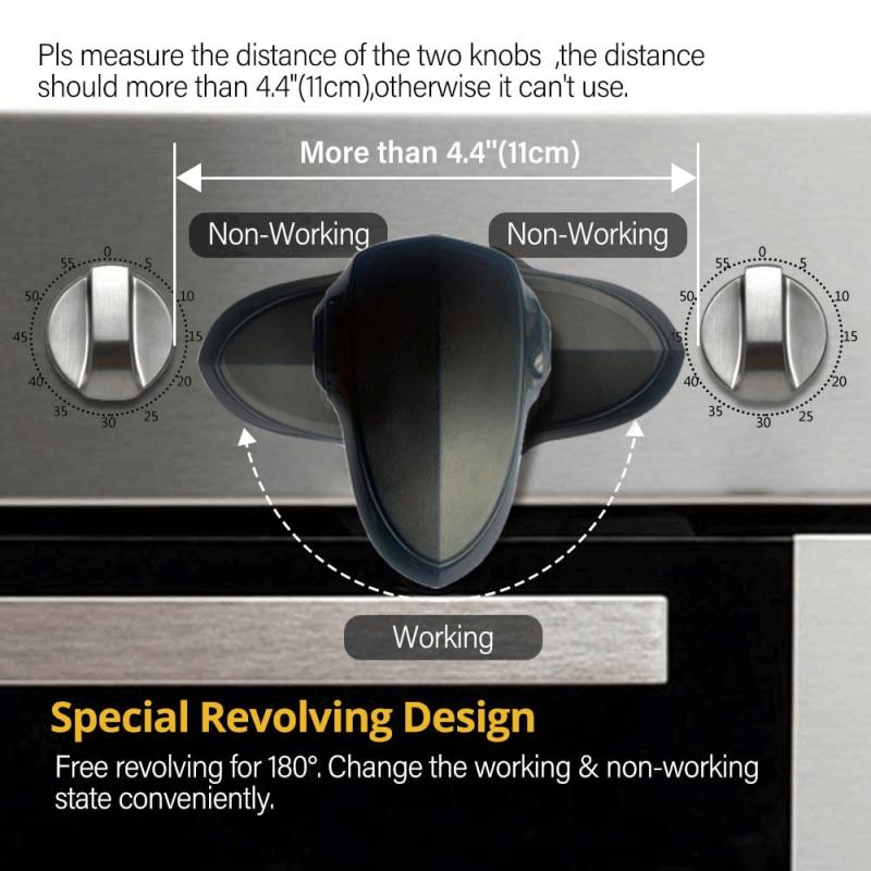 Baby Oven Door Lock For Kitchen Child Safety Locks Kids  Protection Safety Drawer Cabinet Cupboard Lock