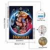 DIY Diamond Painting GERCULES Cross Stitch Kit Mosaic Art Diamond Painting Full Circle Diamond Home Decoration