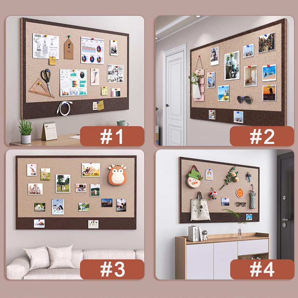 Cork Board for Wall Bulletin Vision Board 60cmX40cm