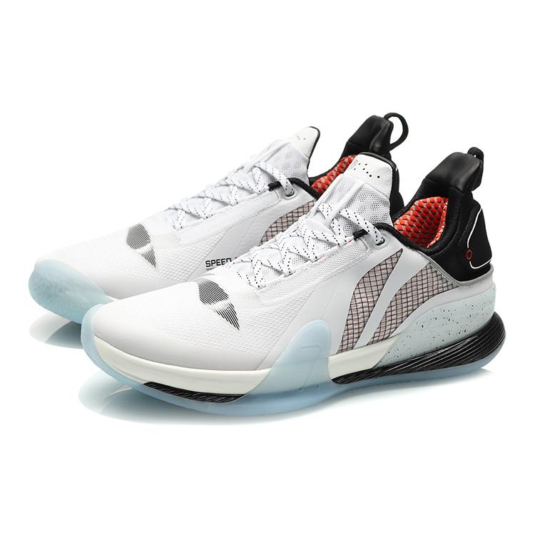 Li Ning Speed 7 Premium Comfortable Textile, TPU Cushioning Slip Resistant Abrasion Resistant Rebound Low Top ABAQ065-1