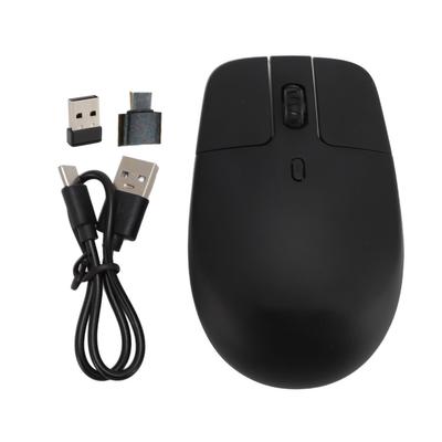 עכבר אלחוטי 2.4G עם מקלט USB 800 1200 1600 DPI מתכוונן ארגונומי אופטי עבור
