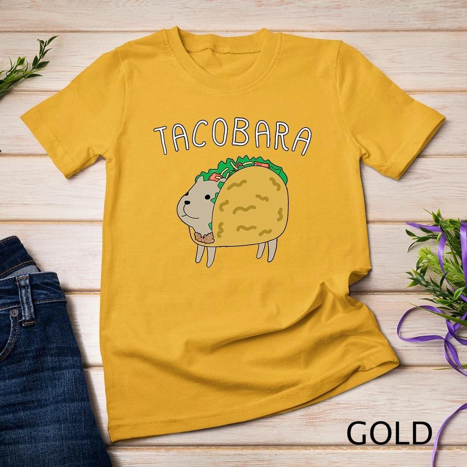 Tacobara - Taco Capybara Shirt Unisex T-shirt 4 3XL