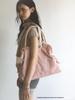 Borsa Tote Leopardata Blu a Pois Coreana - Borsa a Spalla Versatile Retrò