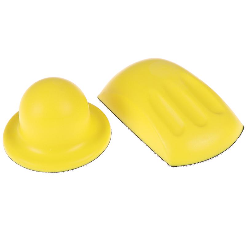 Handheld Sanding Disc Holder Sandpaper Backing Polishing Pad Hand Grinding Block Handheld Sanding Disc Holder Sandpaper Backing Polishing Pad Hand Grinding Block