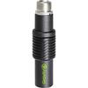 Gravity Microphone Stand Accessory One-Touch Adapter GMSQC1B Black