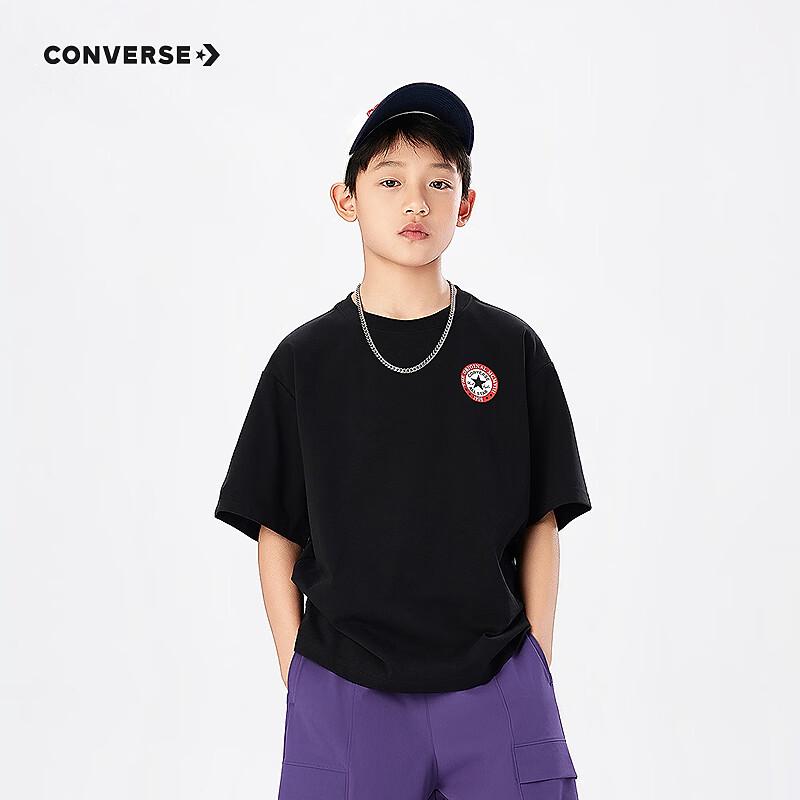 Converse Youth Graphic Short Sleeve T-Shirt