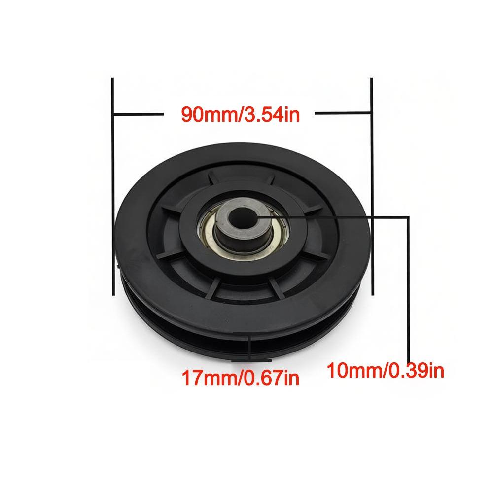 Integrated Gym Pulley Wheel Heavy Duty Fitness Bearing Professional Bearing Wheel  Gym Equipment