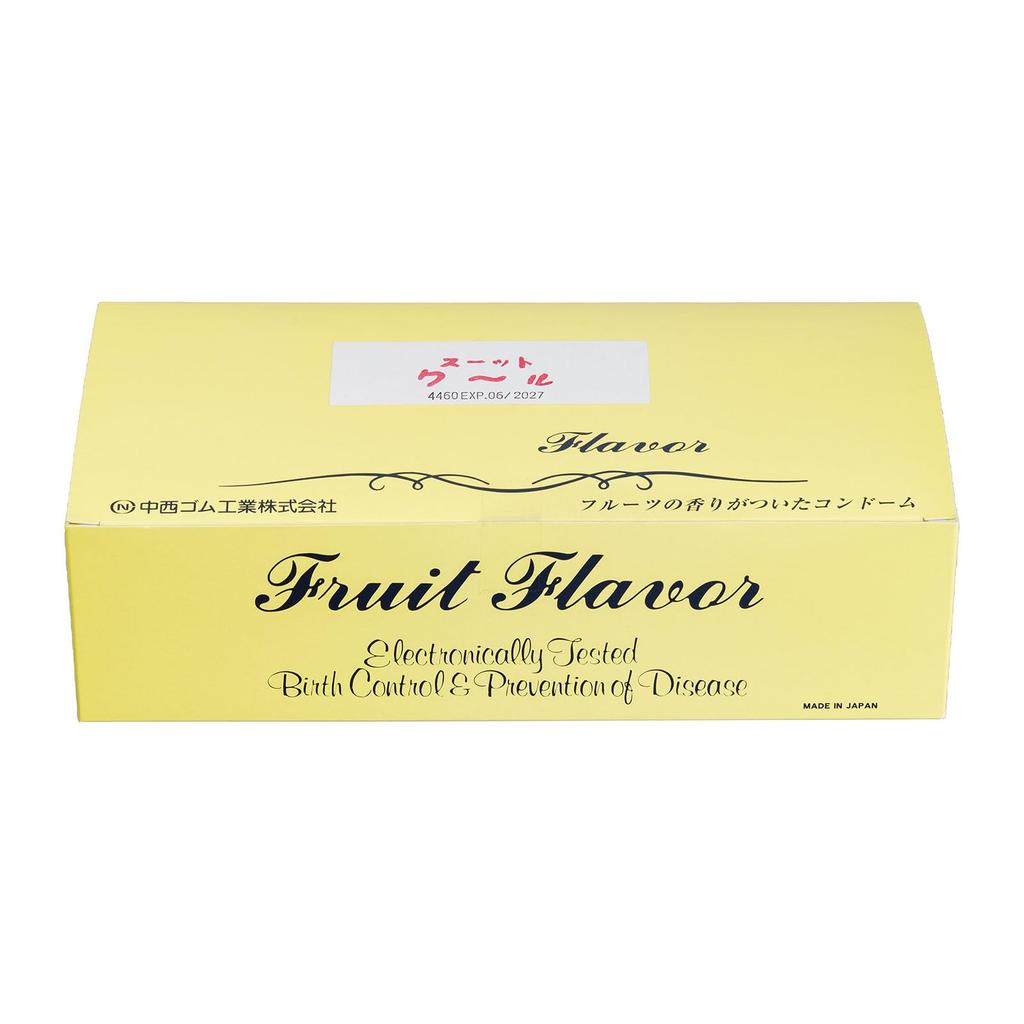 Nakanishi Rubber Commercial Pack of 144 Thickness Condoms, (Size M, 0.04-0.05mm (Menthol))